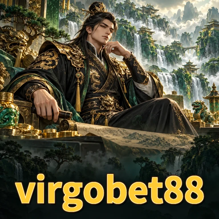 Logo virgobet88 APK untuk halaman profil tim redaksi