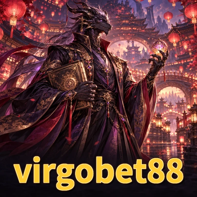 Logo virgobet88 APK untuk halaman tentang redaksi di Indonesia