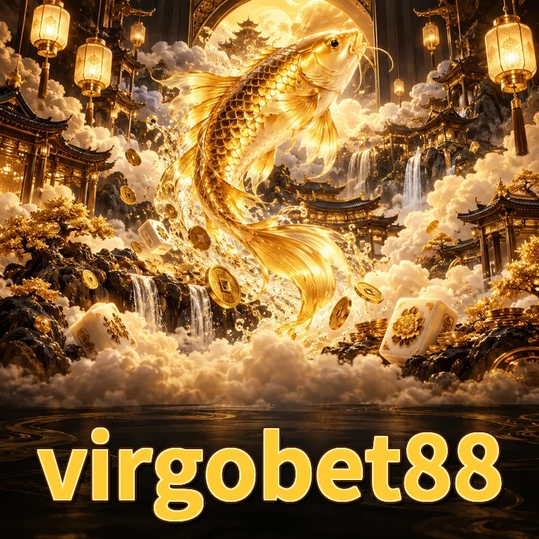 Logo virgobet88 APK untuk halaman pertanyaan di Android