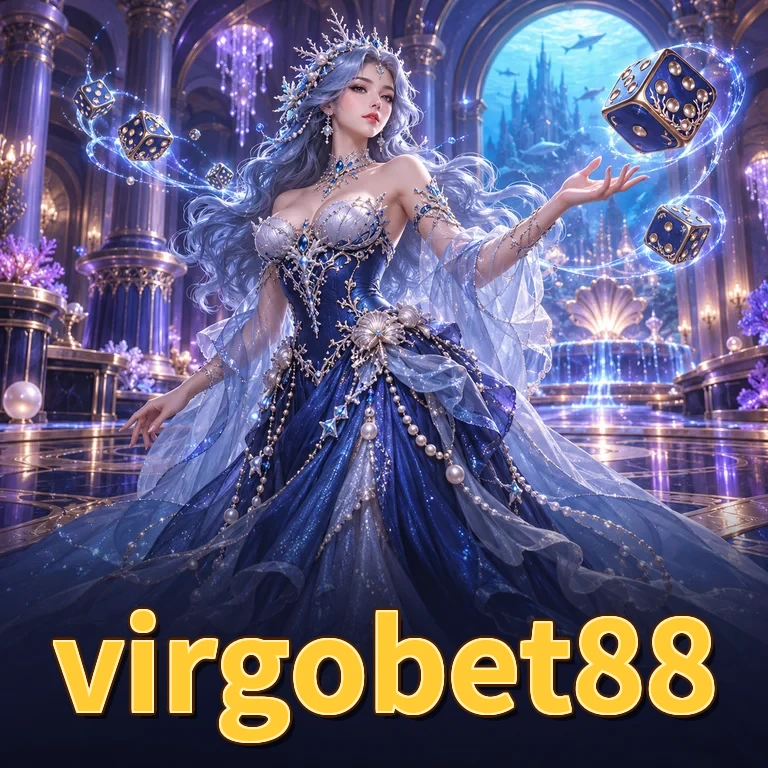 Logo virgobet88 APK untuk halaman ulasan di Android